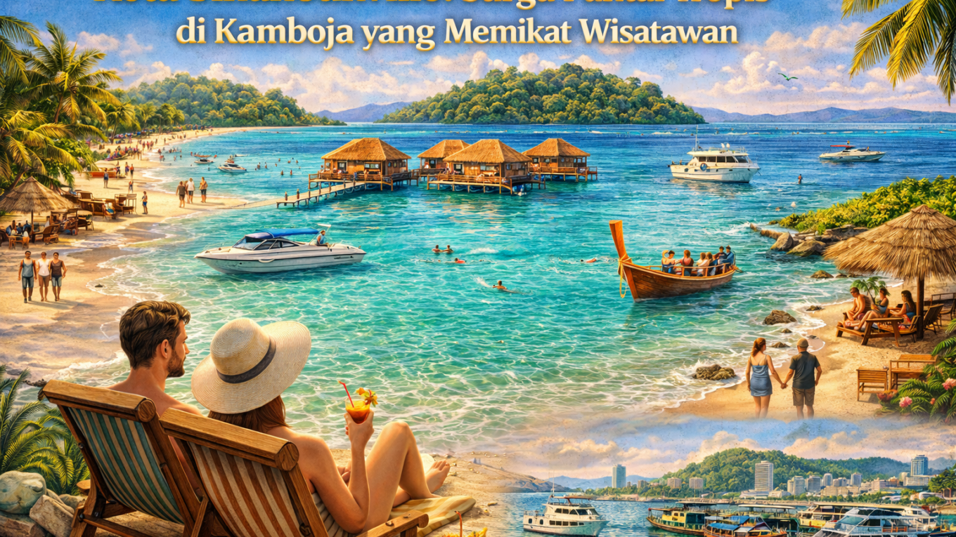 Kota Sihanoukville: Surga Pantai Tropis di Kamboja yang Memikat Wisatawan